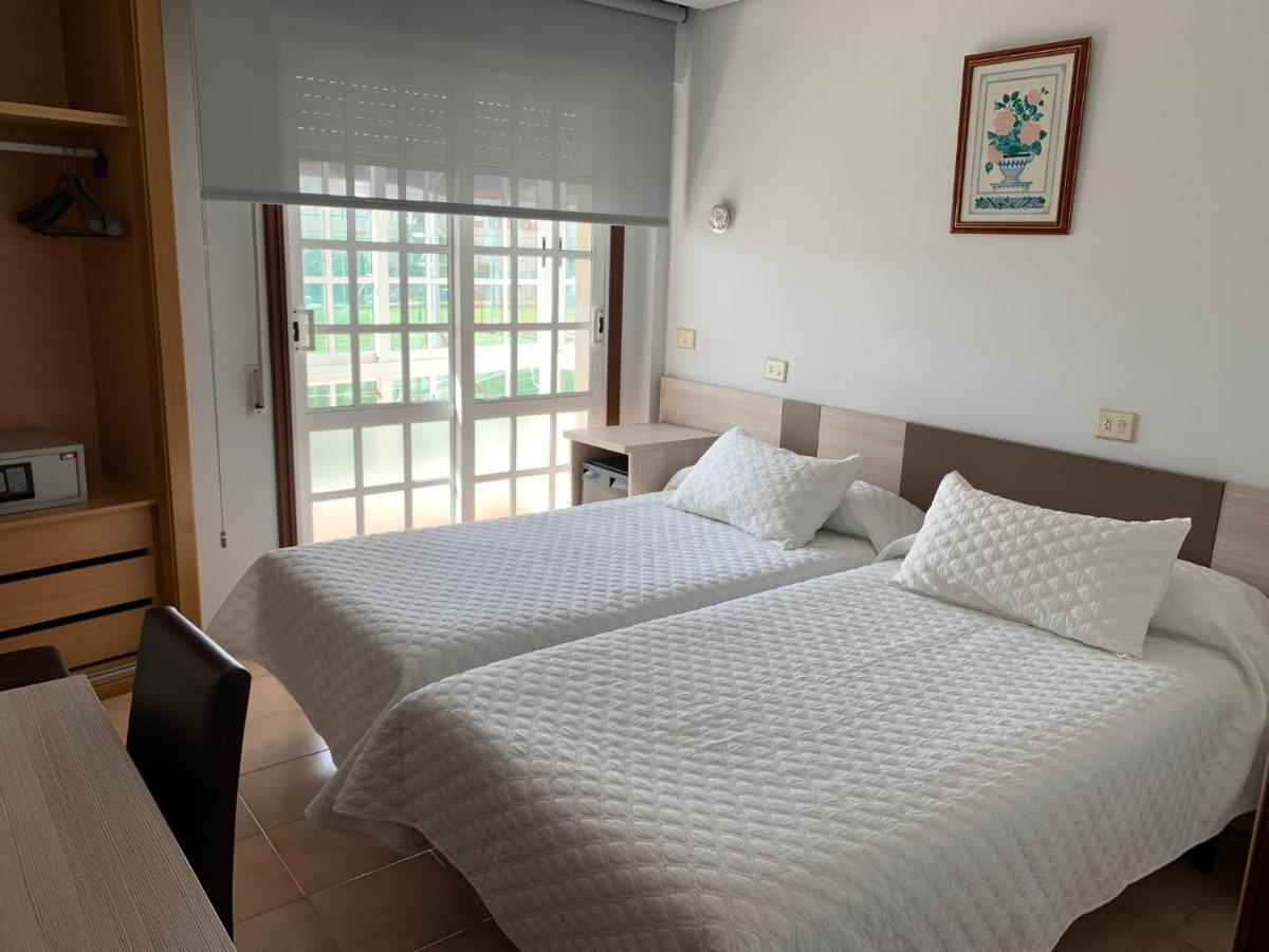 Hotel Playa Cangas do Morrazo Eksteriør billede
