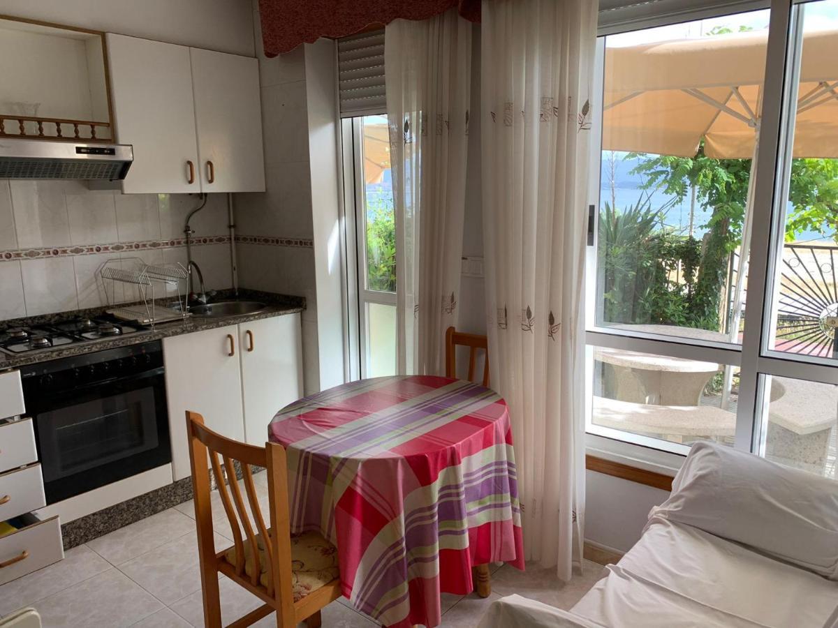 Hotel Playa Cangas do Morrazo Eksteriør billede
