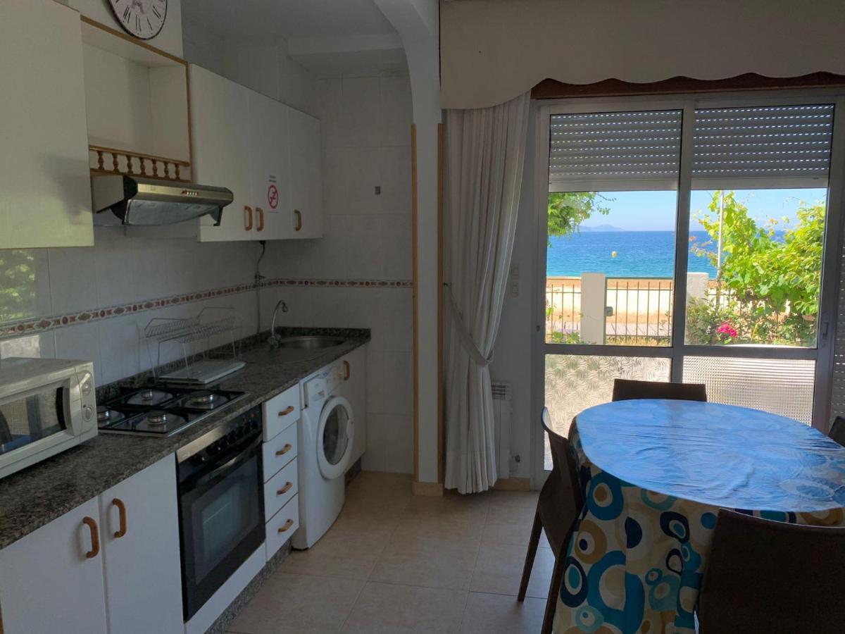 Hotel Playa Cangas do Morrazo Eksteriør billede