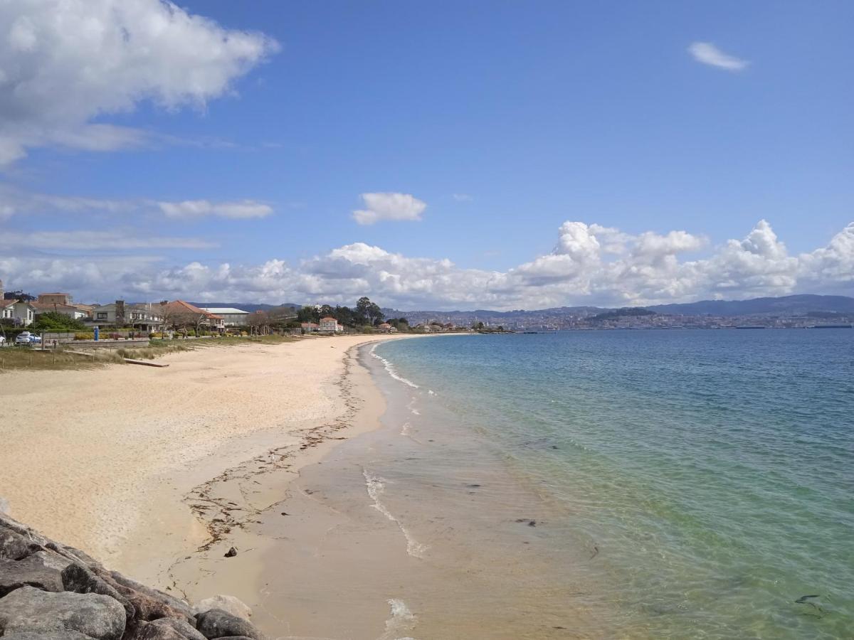Hotel Playa Cangas do Morrazo Eksteriør billede