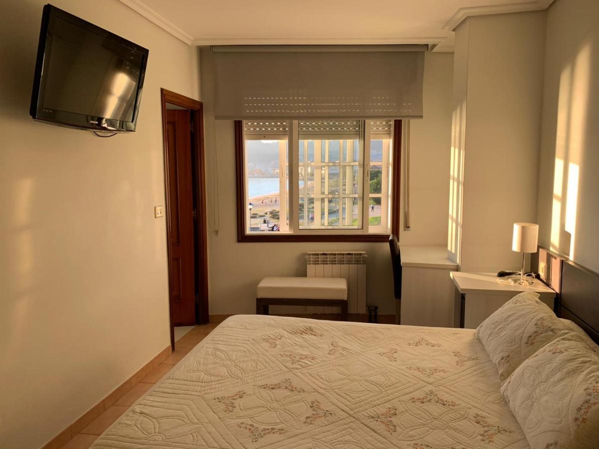 Hotel Playa Cangas do Morrazo Eksteriør billede