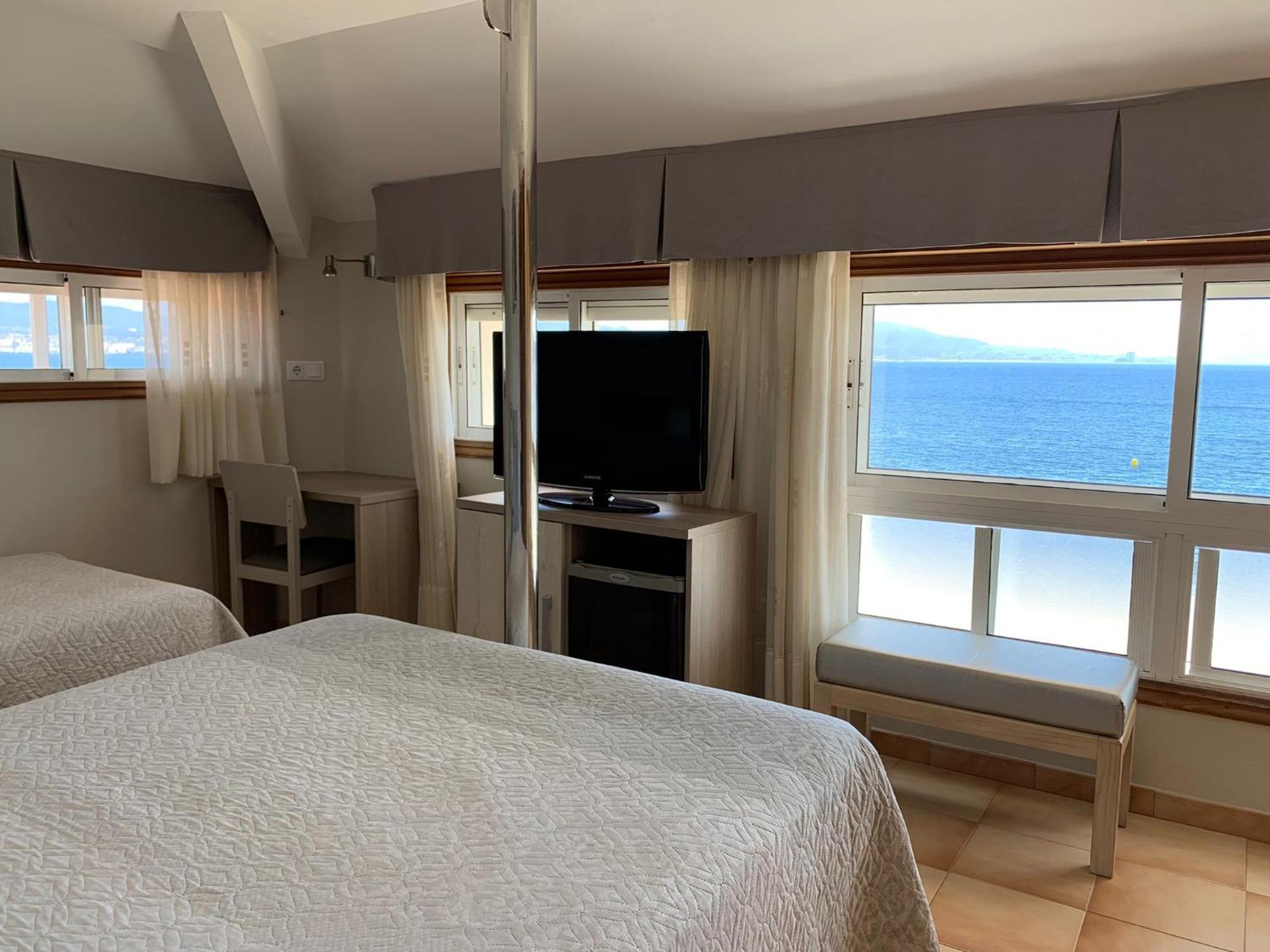 Hotel Playa Cangas do Morrazo Eksteriør billede
