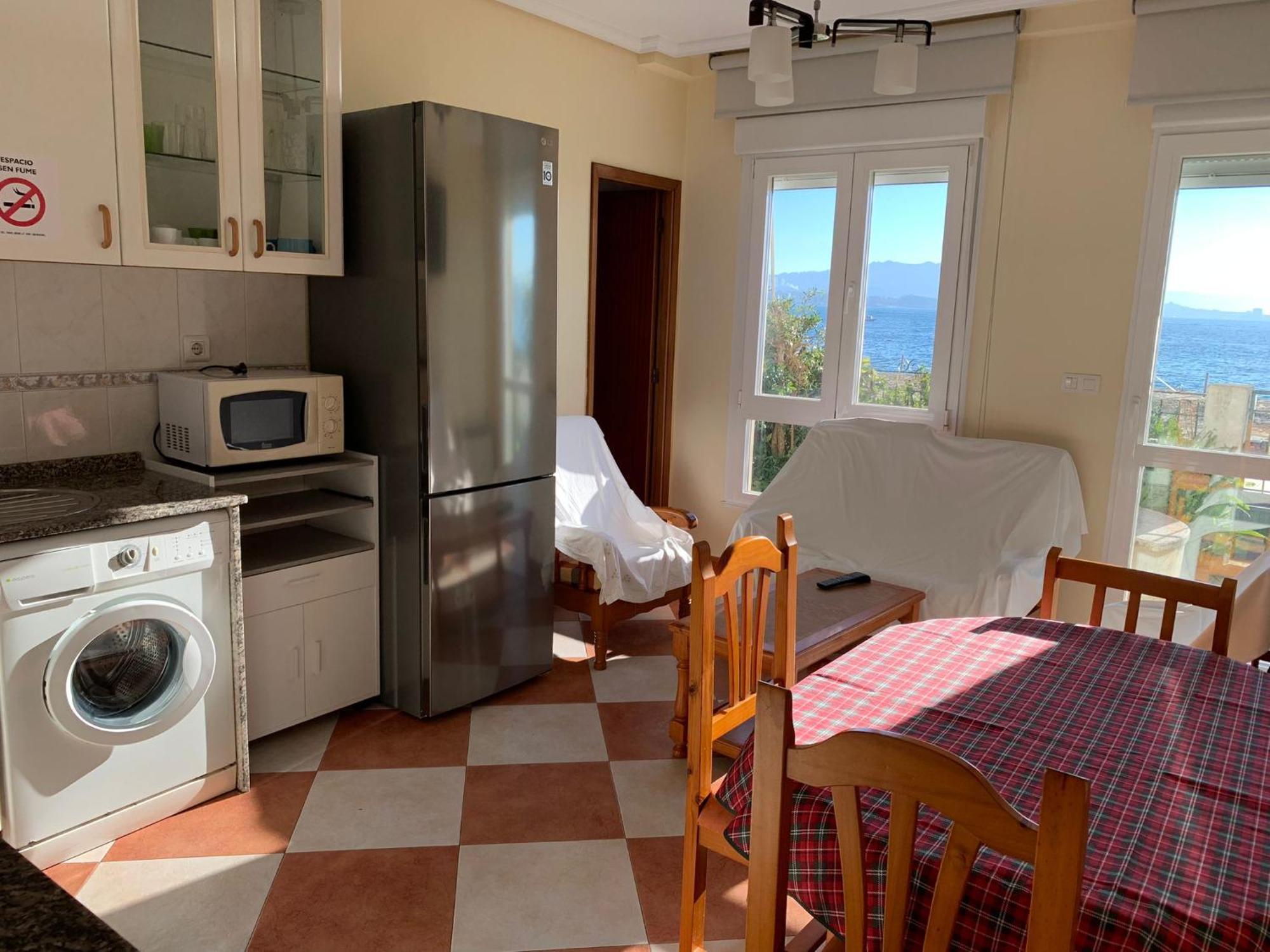 Hotel Playa Cangas do Morrazo Eksteriør billede