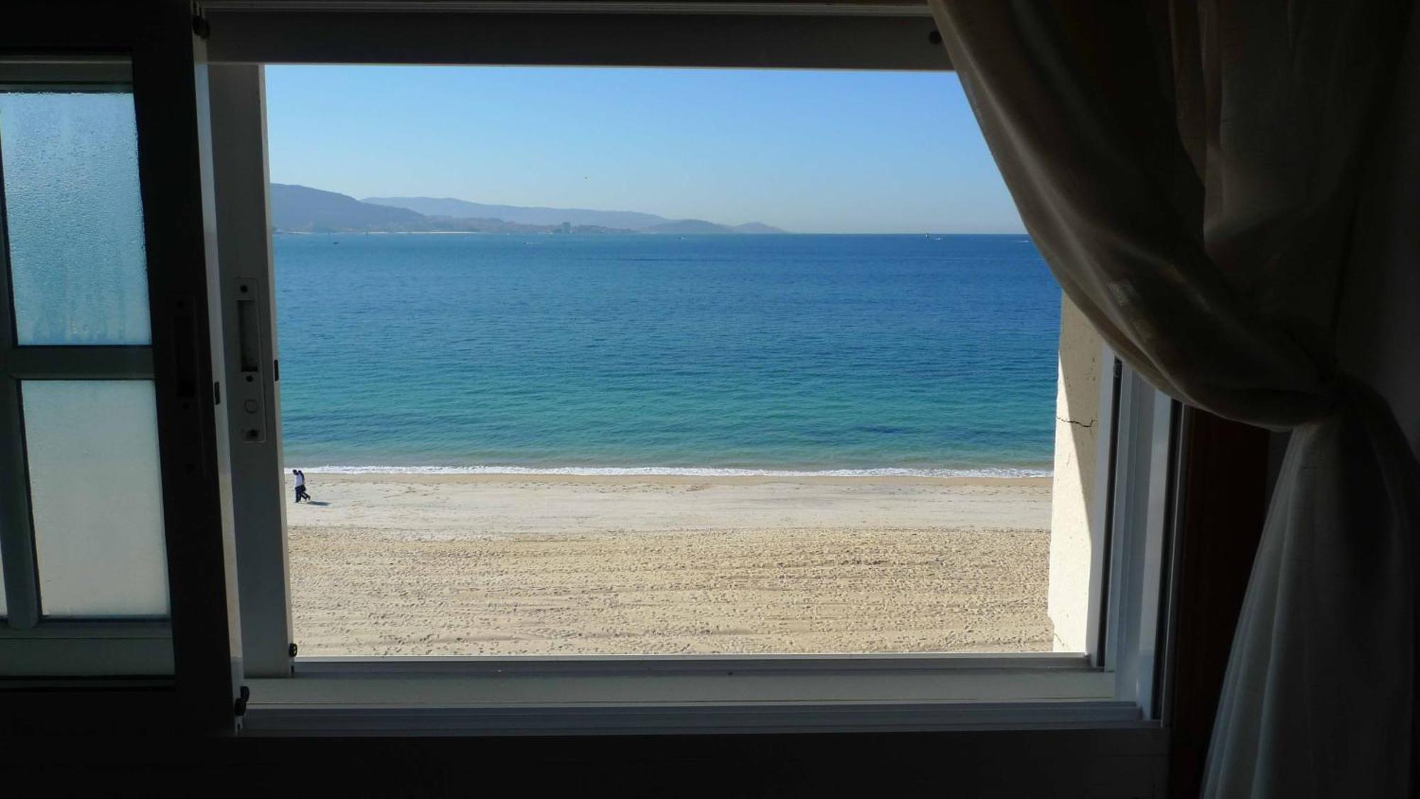 Hotel Playa Cangas do Morrazo Eksteriør billede