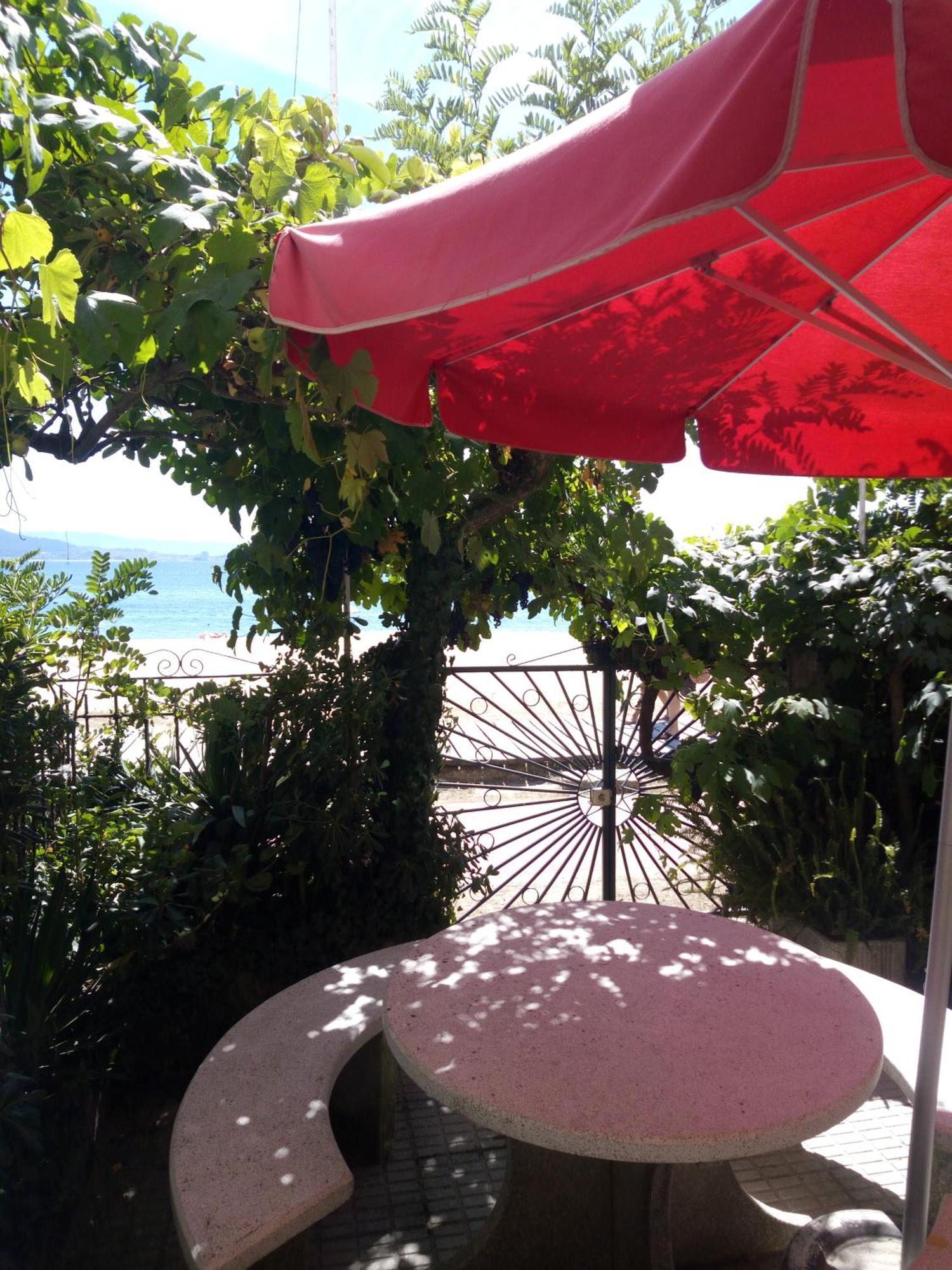 Hotel Playa Cangas do Morrazo Eksteriør billede