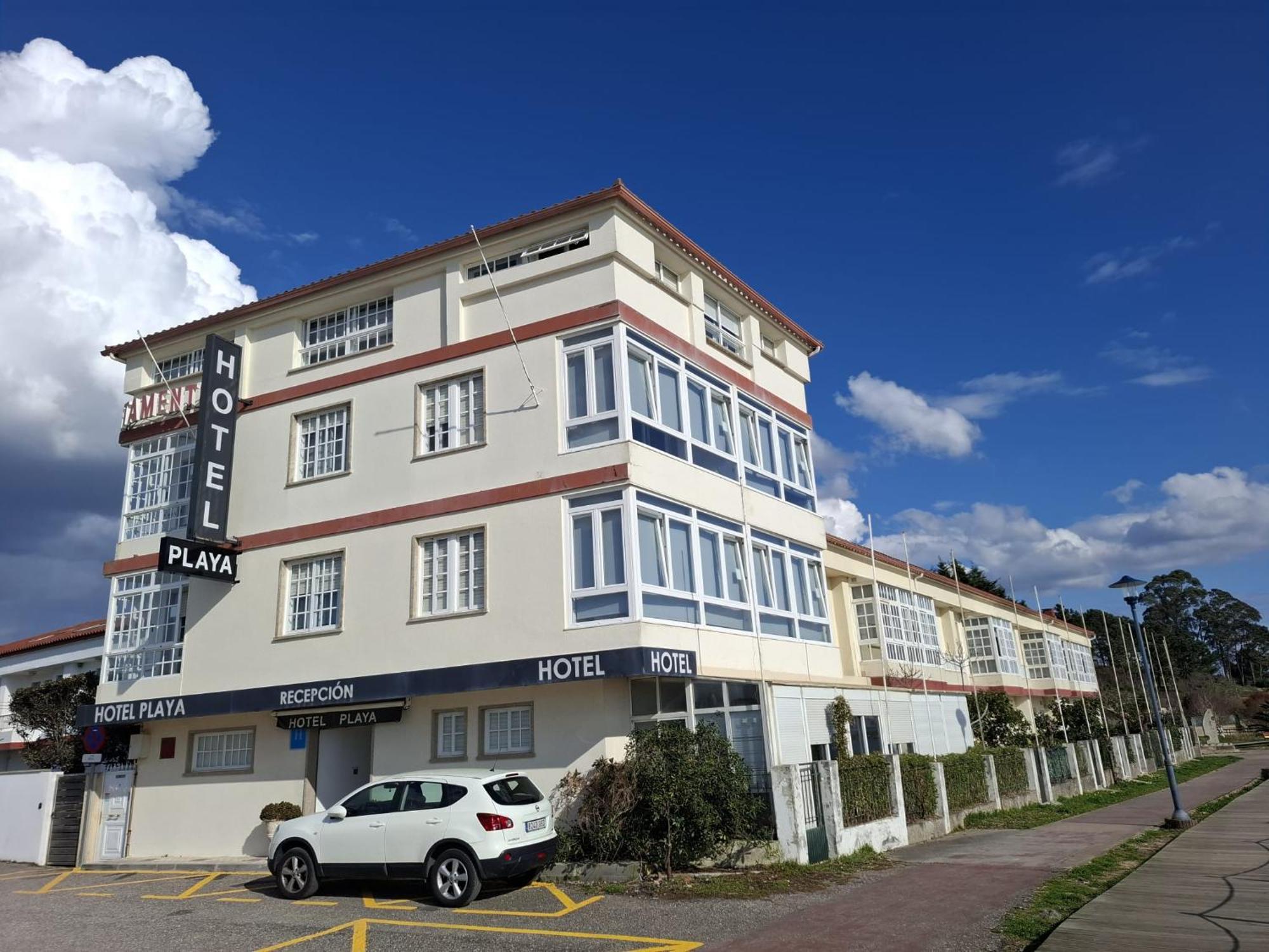 Hotel Playa Cangas do Morrazo Eksteriør billede