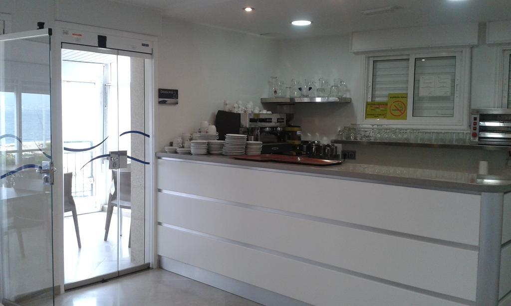 Hotel Playa Cangas do Morrazo Eksteriør billede