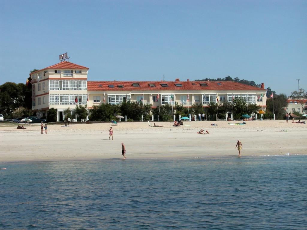 Hotel Playa Cangas do Morrazo Eksteriør billede