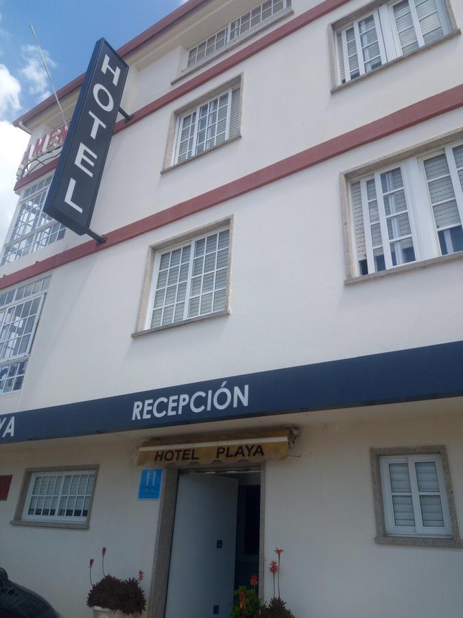 Hotel Playa Cangas do Morrazo Eksteriør billede