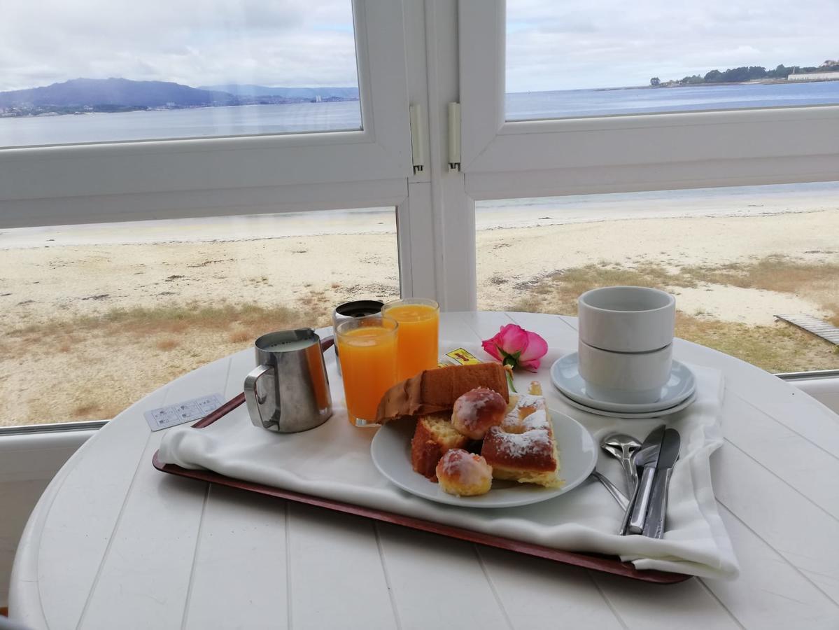 Hotel Playa Cangas do Morrazo Eksteriør billede