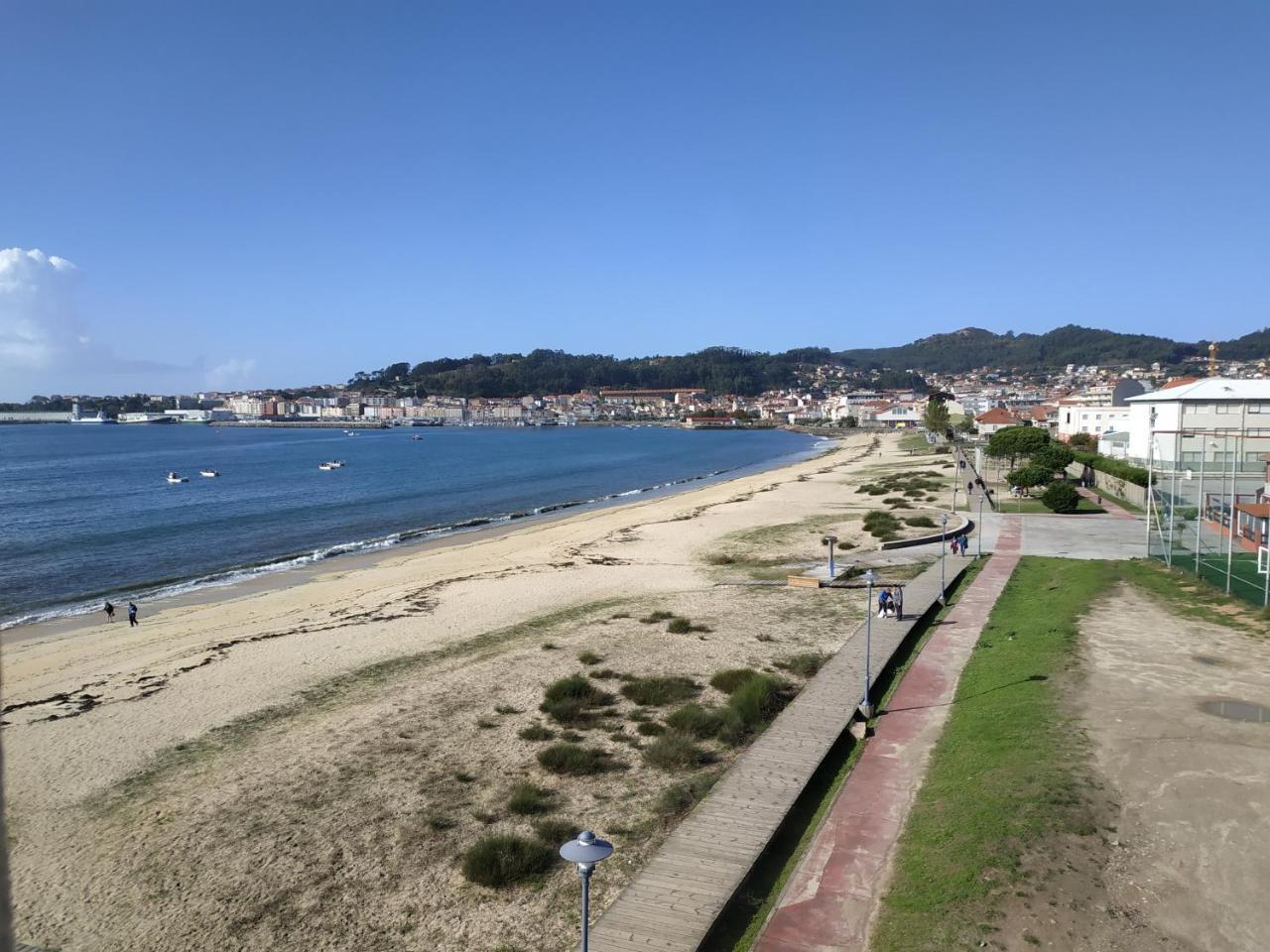 Hotel Playa Cangas do Morrazo Eksteriør billede