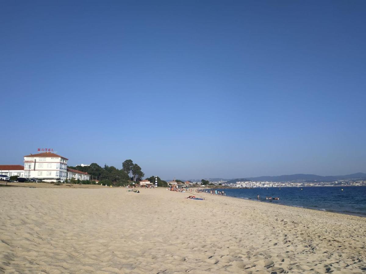 Hotel Playa Cangas do Morrazo Eksteriør billede