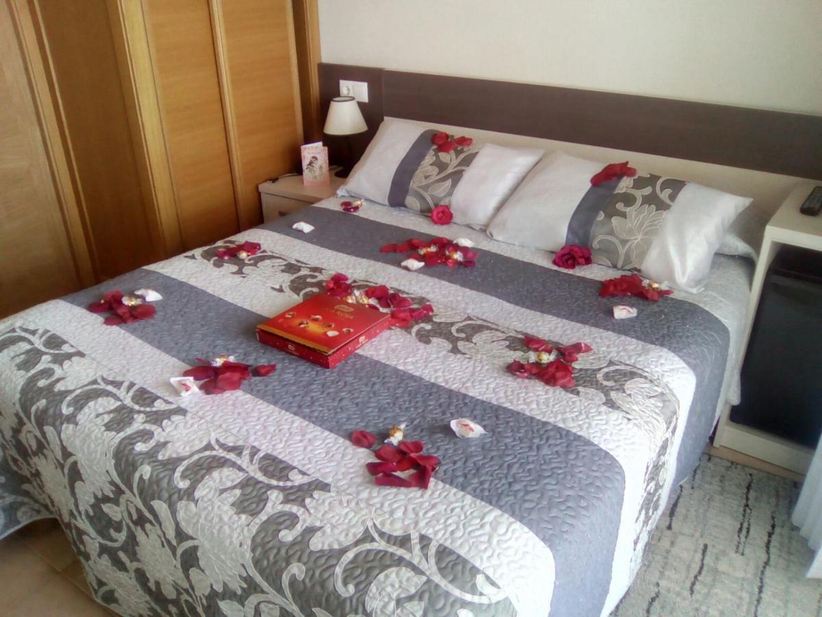 Hotel Playa Cangas do Morrazo Eksteriør billede